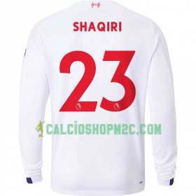 Liverpool Xherdan Shaqiri 23 Maglia Trasferta 2019/2020 Manica Lunga